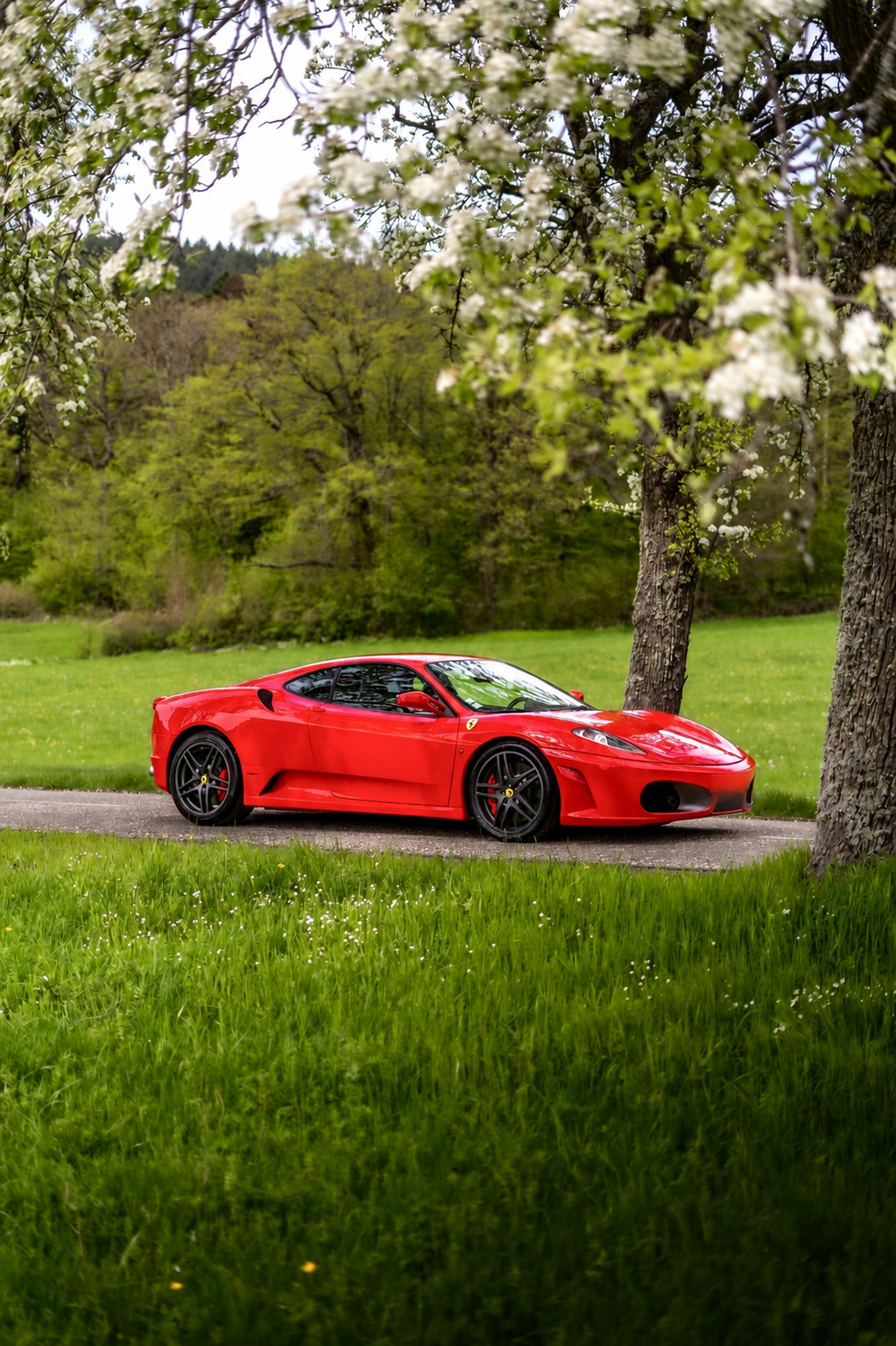 Ferrari préparée par A&B Concept — detailing automobile et préparation esthétique