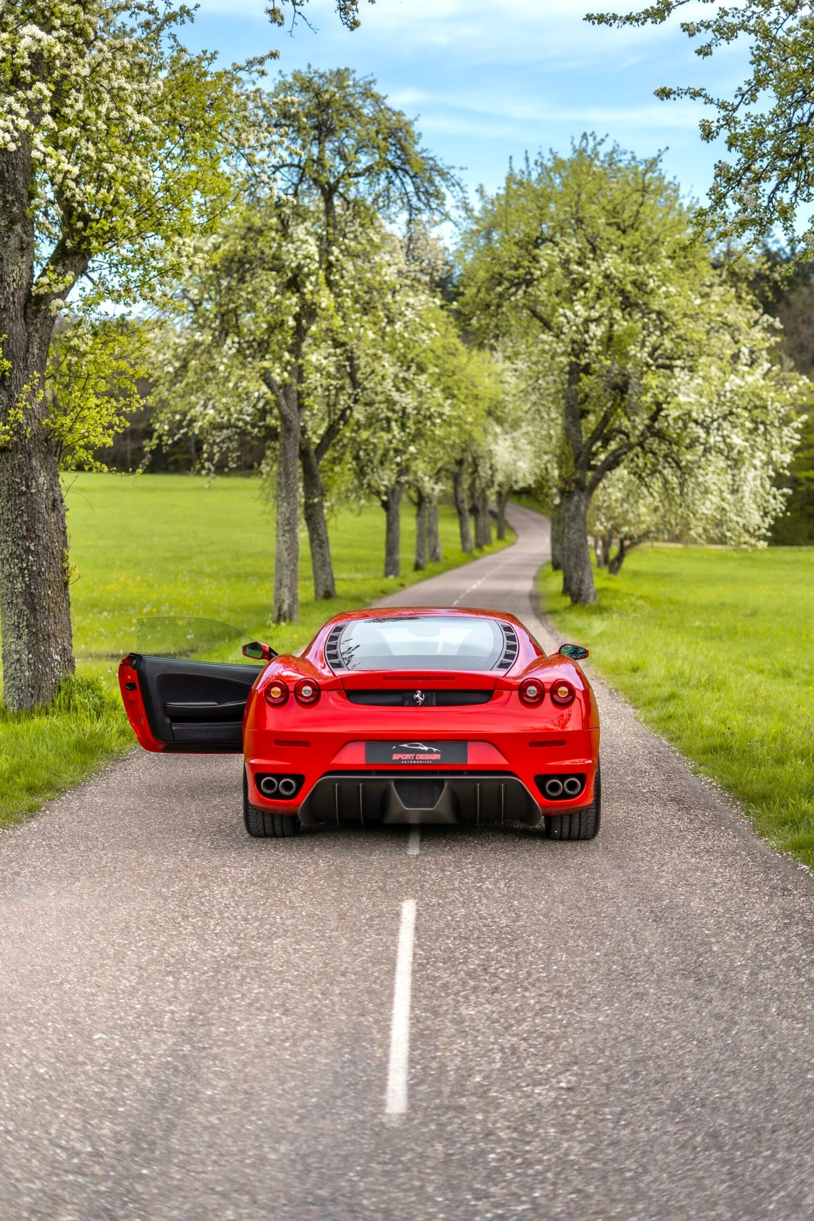 FERRARI F430 après intervention